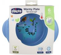 Parapharmacie > Bébé & Maman > Alimentation bébé > Repas bébé Chicco Assiette Maintien au Chaud 6 Mois et + - Modèle : Bleu Tigre - Repas bébé - Pharmacie en ligne LaSante.net