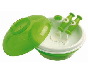 Parapharmacie > Bébé & Maman > Alimentation bébé > Repas bébé dBb Remond Assiette Garde au Chaud - Couleur : Vert