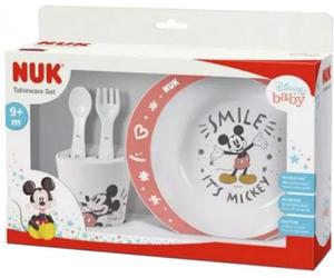Parapharmacie > Bébé & Maman > Alimentation bébé > Repas bébé NUK Coffret de Vaisselle Disney Baby 9 Mois et + - Repas bébé - Pharmacie en ligne LaSante.net