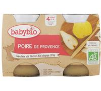 Parapharmacie > Bébé & Maman > Alimentation bébé > Repas bébé > Petits pots bébé Babybio Poire 4 Mois et + Bio 2 Pots de 130 g - Petits pots bébé - Pharmacie en ligne LaSante.net