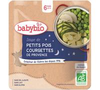 Parapharmacie > Bébé & Maman > Alimentation bébé > Repas bébé > Petits pots bébé Babybio Soupe de Petits Pois Courgettes 6 Mois et + Bio 190 g - Petits pots bébé - Pharmacie en ligne LaSante.net