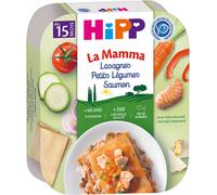 Parapharmacie > Bébé & Maman > Alimentation bébé > Repas bébé > Petits pots bébé HiPP La Mamma Lasagnes Petits Légumes Saumon dès 15 Mois 250 g - Petits pots bébé - Pharmacie en ligne LaSante.net