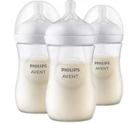 Parapharmacie > Bébé & Maman > Biberons et tétines Avent Natural Response 3 Biberons 260 ml 1 Mois et + - Biberons et tétines - Pharmacie en ligne LaSante.net