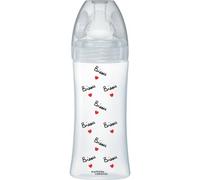 Parapharmacie > Bébé & Maman > Biberons et tétines > Biberons > Biberons en plastique Dodie Biberon Cabanas Bisou Tétine Plate +6 mois 330 ml - Biberons en plastique - Pharmacie en ligne LaSante.net