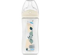 Dodie Biberon Tétine Multi-perforée Débit 3 +6M Bleu 330ml