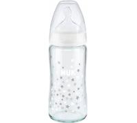 Parapharmacie > Bébé & Maman > Biberons et tétines > Biberons > Biberons en verre NUK First Choice + Biberon Verre 240 ml 0-6 Mois - Biberons en verre - Pharmacie en ligne LaSante.net