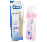 Parapharmacie > Bébé & Maman > Biberons et tétines > Biberons Dodie Initiation+ Biberon Rose 330 ml + Tétine 2ème âge - Biberons - Pharmacie en ligne LaSante.net