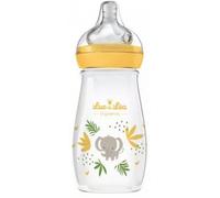 Parapharmacie > Bébé & Maman > Biberons et tétines > Biberons Luc et Léa Ergosense Biberon Anti-Colique 270 ml Débit Moyen 2 Mois et + Couleur Jaune