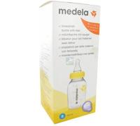 Parapharmacie > Bébé & Maman > Biberons et tétines > Biberons Medela biberon pour lait maternel avec tétine S 150 ml - Biberons - Pharmacie en ligne LaSante.net