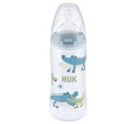 Nuk 6-18M Biberon First Choice+ Temperature Control Silicone 360ml