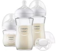 Parapharmacie > Bébé & Maman > Biberons et tétines > Biberons > Sets de naissance Avent Natural Response Kit Nouveau-Né Biberons Verre SCD878/11 - Sets de naissance - Pharmacie en ligne LaSante.net
