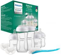 Parapharmacie > Bébé & Maman > Biberons et tétines > Biberons > Sets de naissance Avent Natural Response Kit Nouveau-Né Biberons Verre SCD879/11 - Sets de naissance - Pharmacie en ligne LaSante.net