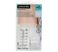 Suavinex Biberon Zéro Colico Slow Flow T-s 180ml