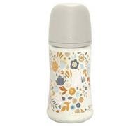 Parapharmacie > Bébé & Maman > Biberons et tétines > Biberons Suavinex Wonderland Biberon Tétine Symétrique Débit Moyen 270 ml 3 Mois et +Beige
