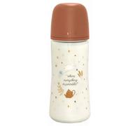 Suavinex, Wonderland, Biberon Tétine SXPro L - Wonderland Camel - 360ml