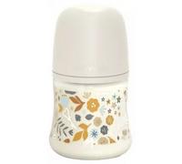 Suavinex, Wonderland, Biberon Tétine SXPro S - Wonderland Beige - 150ml