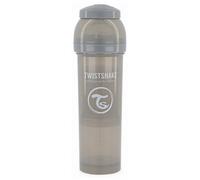 Twistshake Biberon Anti-Colique 330ml Gris Pastel 1 Pièce