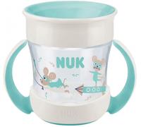 Nuk Tasse d'Apprentissage Mini Magic Cup 360 +6m Blanc 160ml