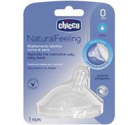 Parapharmacie > Bébé & Maman > Biberons et tétines > Tétines Chicco Natural Feeling Tétine Inclinée Débit Lent 0 Mois et + - Tétines - Pharmacie en ligne LaSante.net