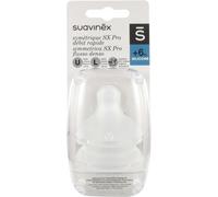 Parapharmacie > Bébé & Maman > Biberons et tétines > Tétines Suavinex 2 Tétines Symétriques SX Pro Débit Rapide 6 Mois et + - Tétines - Pharmacie en ligne LaSante.net