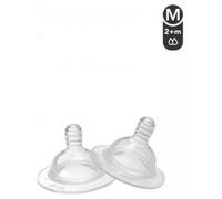 Twistshake Tetina Anticolico Medium +2m 2uds *