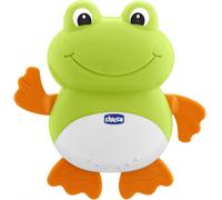 Chicco Grenouille Nageuse, Jeu de Bain Électronique pour Enfants, Grenouille de Bain, 6-36 Mois