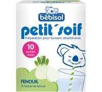 Bébisol Petit'Soif Fenouil 10 sachets doses