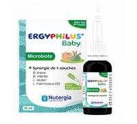 Parapharmacie > Bébé & Maman > Compléments alimentaires bébé Nutergia Ergyphilus Baby 10ml - Compléments alimentaires bébé - Pharmacie en ligne LaSante.net