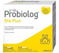Parapharmacie > Bébé & Maman > Compléments alimentaires bébé P'tit Probiolog Dia Plus 2 x 10 - Compléments alimentaires bébé - Pharmacie en ligne LaSante.net