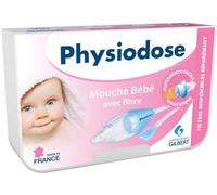 Parapharmacie > Bébé & Maman > Hygiène bébé > Nez et oreilles bébé Physiodose Mouche-Bébé avec Filtre + 3 Filtres Offerts - Nez et oreilles bébé - Pharmacie en ligne LaSante.net