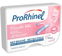 Parapharmacie > Bébé & Maman > Hygiène bébé > Nez et oreilles bébé ProRhinel Mouche-Bébé - Nez et oreilles bébé - Pharmacie en ligne LaSante.net