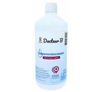 Parapharmacie > Bébé & Maman > Hygiène bébé > Nez et oreilles bébé Stentil Docteur B Sérum Physiologique 1 L