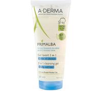 A-Derma Primalba Baby gel lavant corps et cheveux pour enfant 200 ml