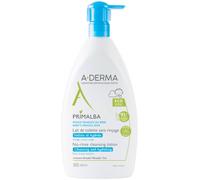 A-DERMA PRIMALBA Lait de toilette bébé hydratant 500 ml