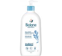 Parapharmacie > Bébé & Maman > Hygiène bébé > Produits de toilette bébé Biolane Expert Gel Lavant Corps Et Cheveux 500 ml - Produits de toilette bébé - Pharmacie en ligne LaSante.net 750 ml