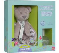 Parapharmacie > Bébé & Maman > Hygiène bébé > Produits de toilette bébé > Eaux de toilette bébé Nature Et Senteurs Doudou Ourson Bebiou Tout Doux avec Attache Sucette + Eau de Bébé Sans Alcool 50 ml -