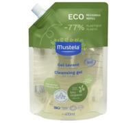 Parapharmacie > Bébé & Maman > Hygiène bébé > Produits de toilette bébé > Huiles lavantes bébé Mustela Éco-Recharge Gel Lavant Bio 400 ml - Huiles lavantes bébé - Pharmacie en ligne LaSante.net