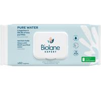 Biolane Expert - Lingettes Pure Water Non parfumées Lot de 3 x 60 unités Lingette(S) 48 pc(s)
