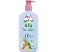 Love & Green Eau Micellaire Nettoyante Bio 500ml