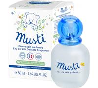 Parapharmacie > Bébé & Maman > Hygiène bébé > Produits de toilette bébé Musti Eau de Soin Parfumée 50 ml - Produits de toilette bébé - Pharmacie en ligne LaSante.net