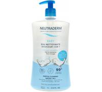 Parapharmacie > Bébé & Maman > Hygiène bébé > Produits de toilette bébé Neutraderm Baby Eau Nettoyante Douceur 3 en 1 1L - Produits de toilette bébé - Pharmacie en ligne LaSante.net