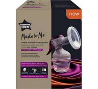 Tommee Tippee Tire-lait Manuel Made for Me, Compact, discret et Silencieux, Silicone