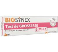 Biosynex Test de Grossesse Simply