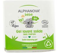 Parapharmacie > Bébé & Maman > Produits Hygiène Bébé > Produits de toilette bébé Alphanova Bébé Gel Lavant Solide Bio 100 g - Produits de toilette bébé - Pharmacie en ligne LaSante.net