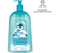 Abcderm - Gel Moussant Nettoyant Doux, 1litre