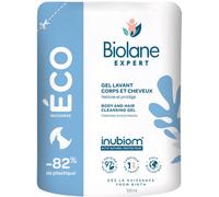 Parapharmacie > Bébé & Maman > Produits Hygiène Bébé > Produits de toilette bébé Biolane Expert Gel Lavant Corps Et Cheveux Éco-Recharge 500 ml - Produits de toilette bébé - Pharmacie en ligne LaSante