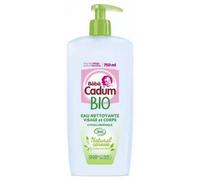 Parapharmacie > Bébé & Maman > Produits Hygiène Bébé > Produits de toilette bébé Cadum Bébé Cadum Eau Nettoyante Natural Caresse Bio 750 ml