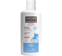 Parapharmacie > Bébé & Maman > Produits Hygiène Bébé > Produits de toilette bébé Cattier Baby Mousse Lavante Corps et Cheveux Bio 150 ml - Produits de toilette bébé - Pharmacie en ligne LaSante.net