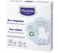 Mustela Lingettes Réutilisables & Lavables 6 unités