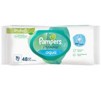 Pampers Pampers Lingettes Bébé 0% Plastique 48uts